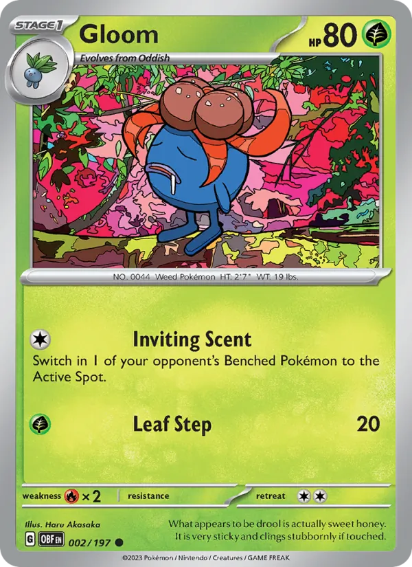 Gloom — Obsidian Flames #002