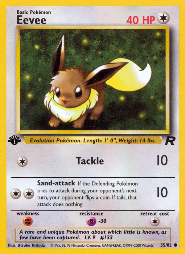 Eevee — Team Rocket #55