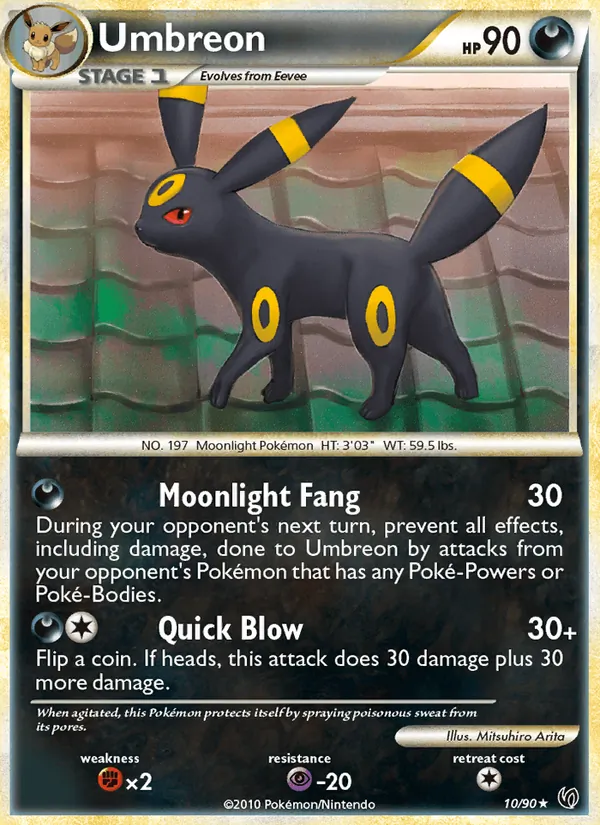 Umbreon — Undaunted #10