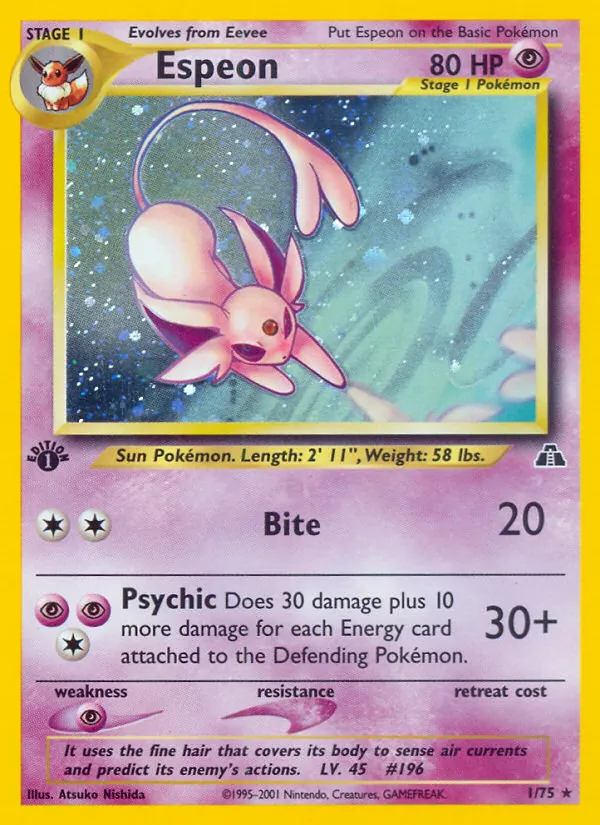Espeon — Neo Discovery #1