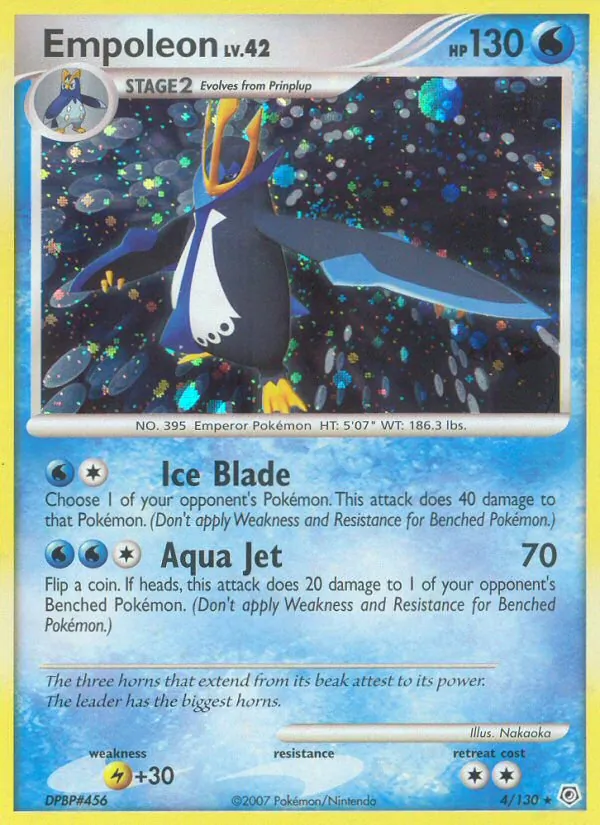 Empoleon — Diamond & Pearl #4