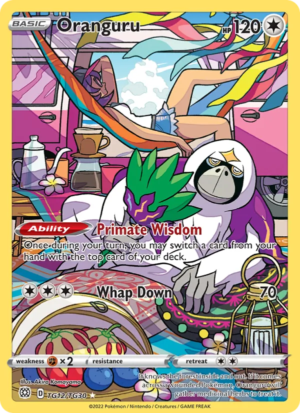Oranguru — Brilliant Stars Trainer Gallery #TG12