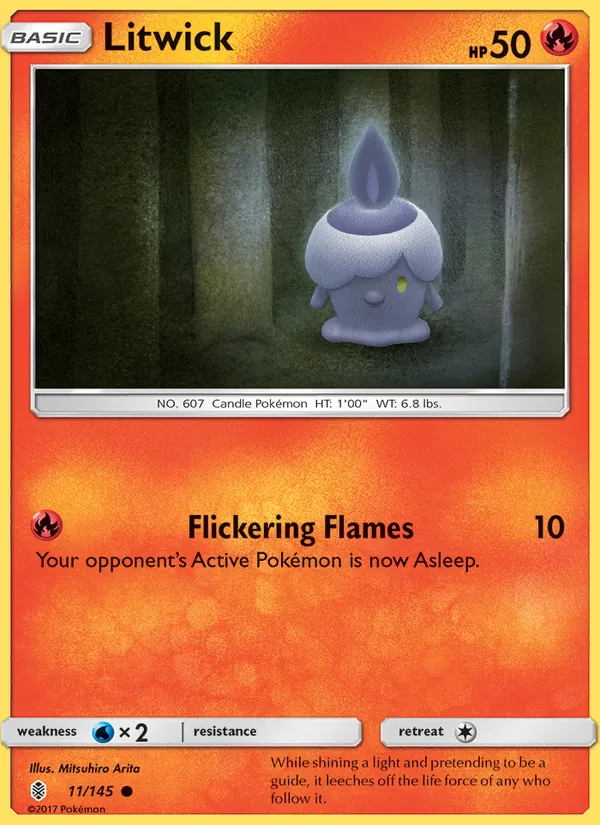 Litwick — Guardians Rising #11