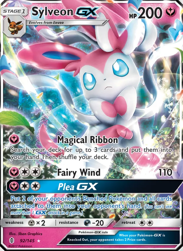 Sylveon GX — Guardians Rising #92