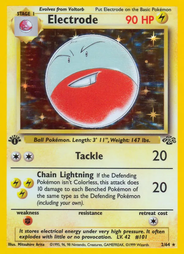 Electrode — Jungle #2
