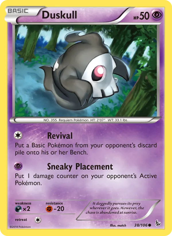 Duskull — Flashfire #38