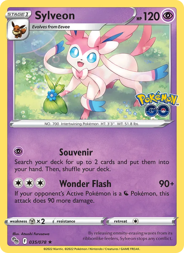 Sylveon — Pokémon GO #035