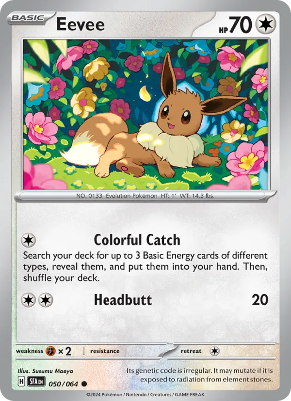 Eevee — Shrouded Fable #050