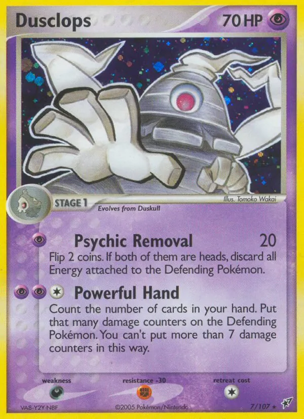 Dusclops — Deoxys #7