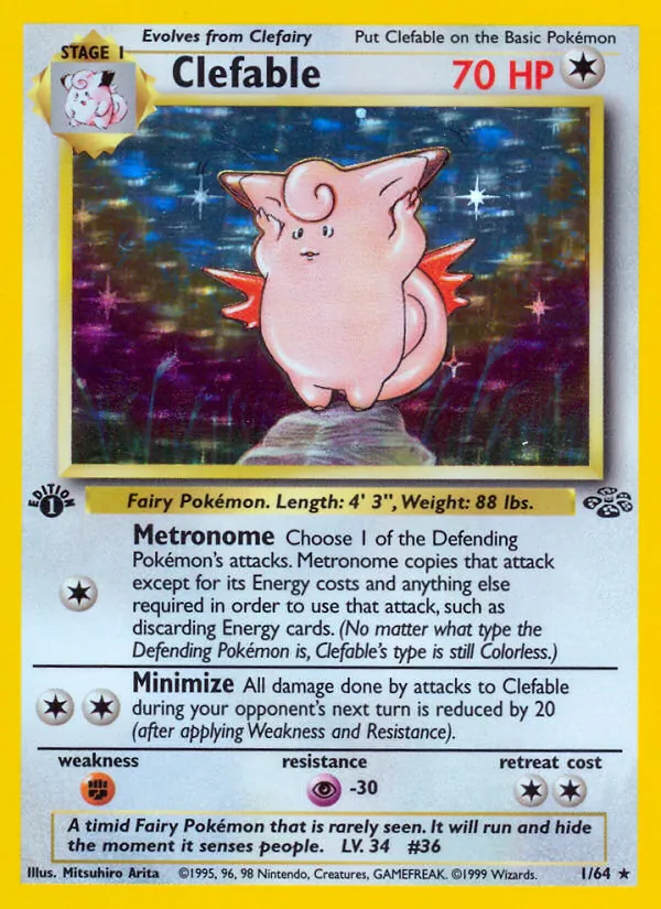 Clefable — Jungle #1