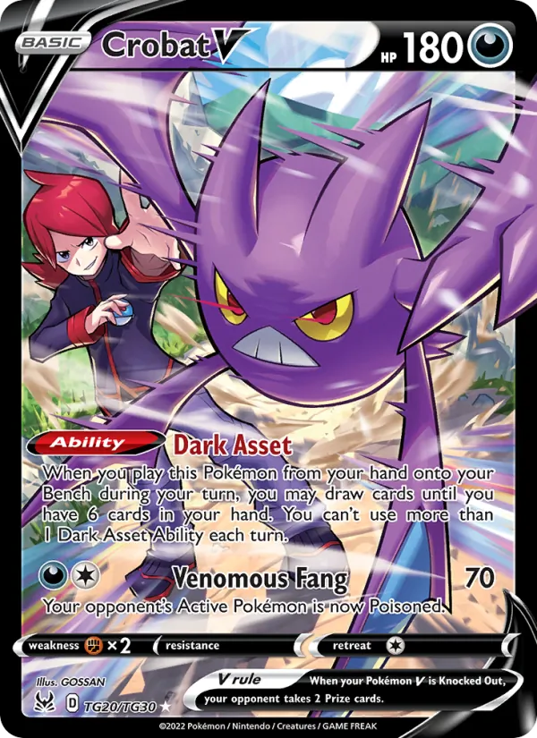 Crobat V — Lost Origin Trainer Gallery #TG20