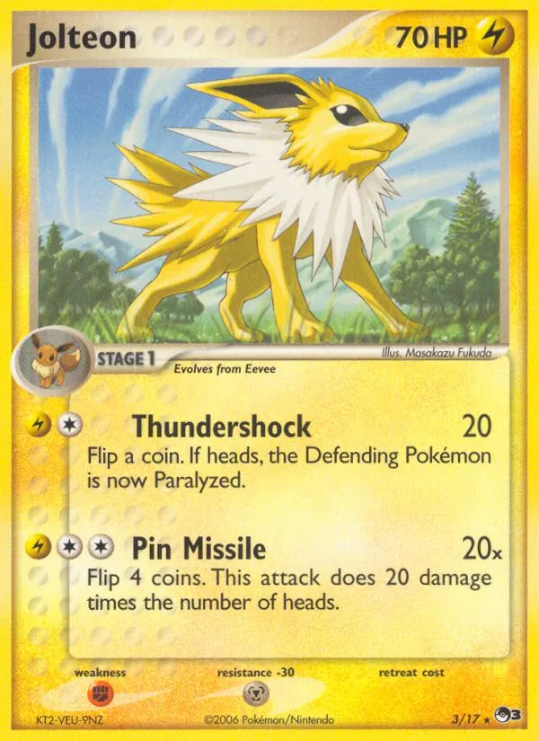 Jolteon — POP Series 3 #3