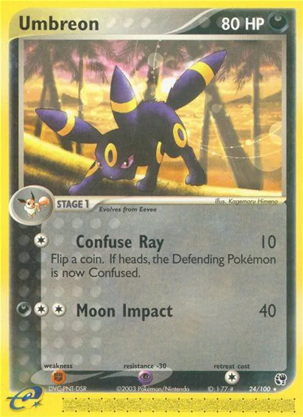 Umbreon — Sandstorm #24