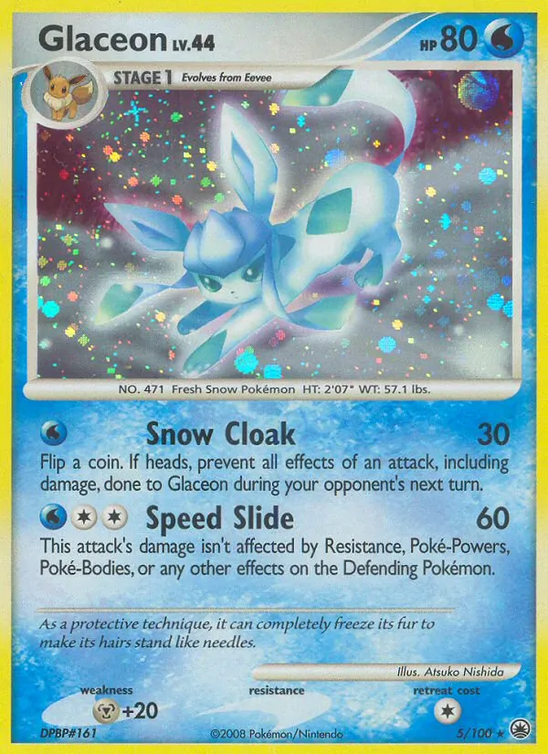 Glaceon — Majestic Dawn #5