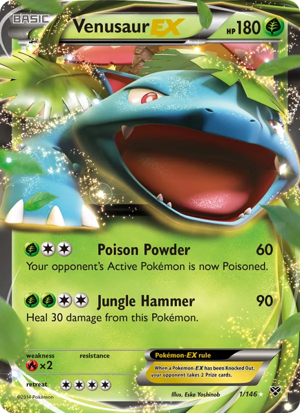 Venusaur EX — XY #1