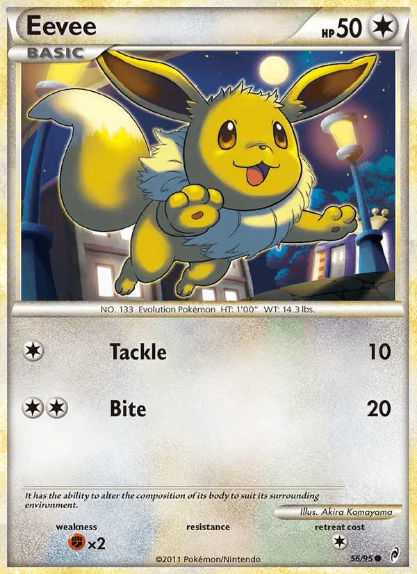 Eevee — Call of Legends #56