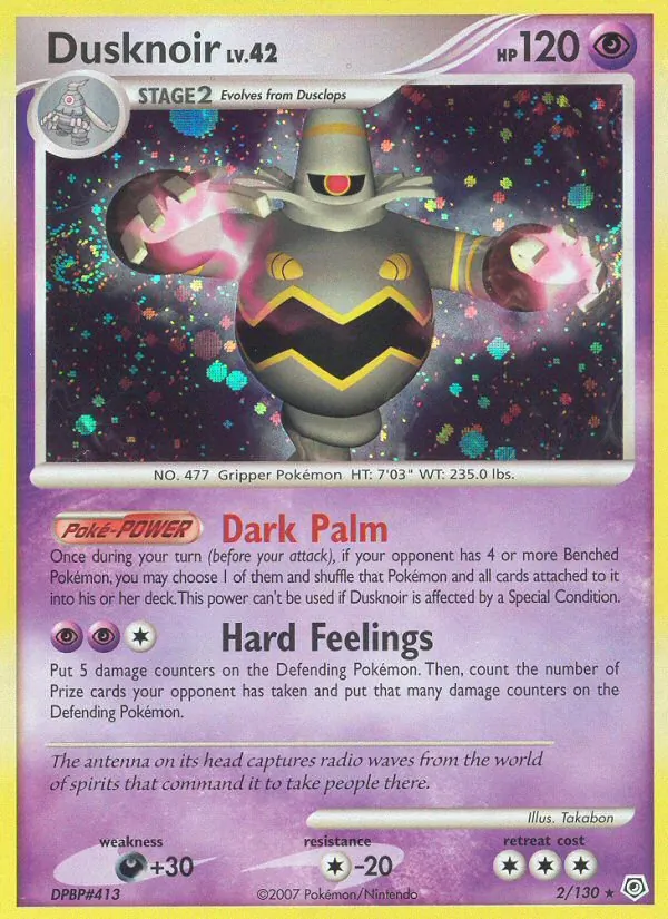 Dusknoir — Diamond & Pearl #2