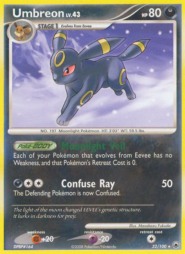 Umbreon — Majestic Dawn #32