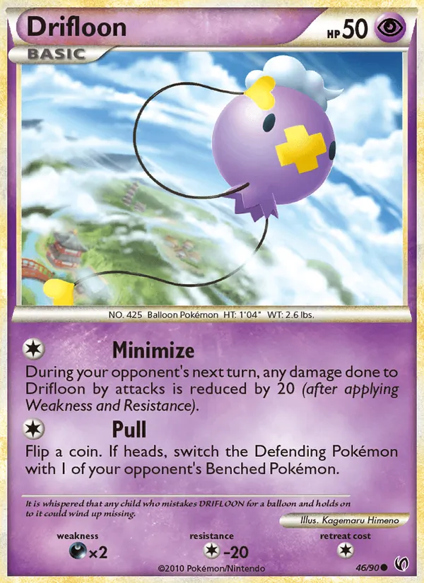 Drifloon — Undaunted #46