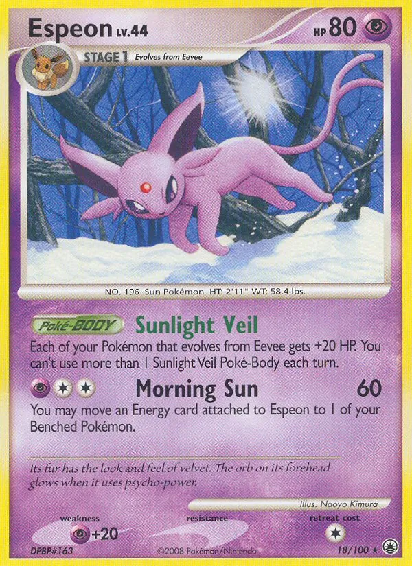 Espeon — Majestic Dawn #18