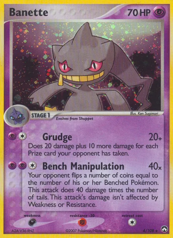 Banette — Power Keepers #4
