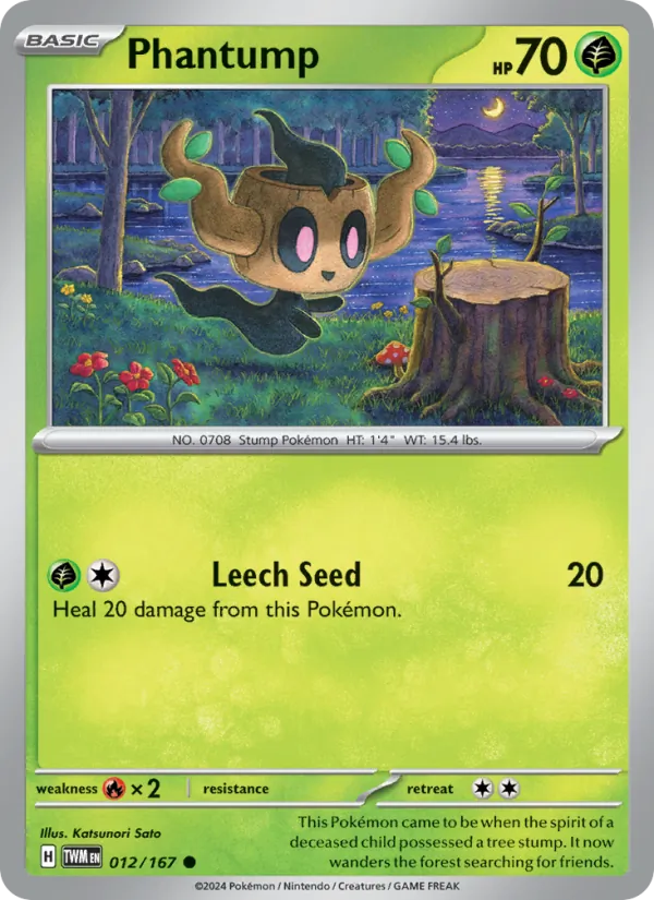 Phantump — Twilight Masquerade #012