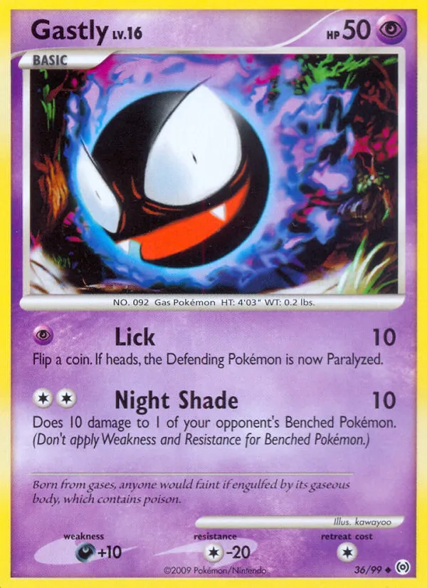Gastly — Arceus #36