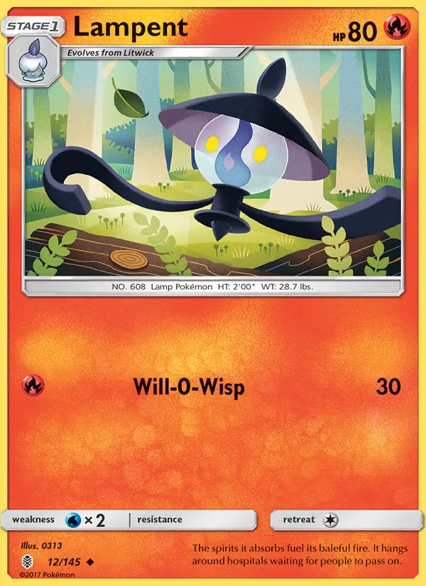Lampent — Guardians Rising #12