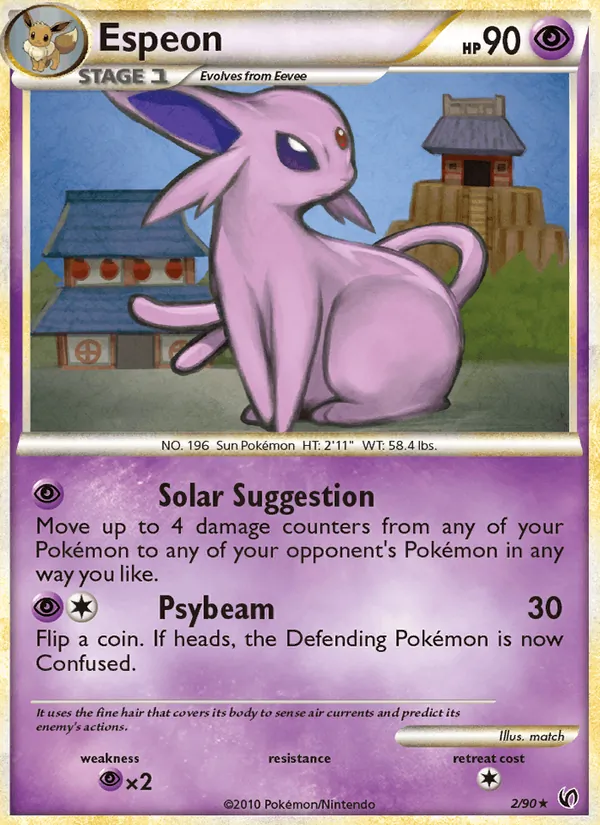 Espeon — Undaunted #2