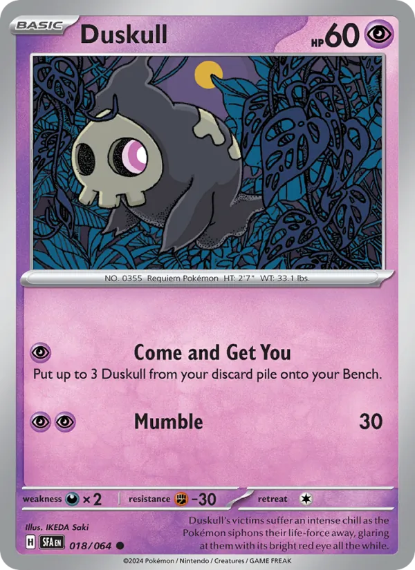 Duskull — Shrouded Fable #018