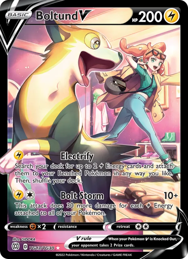 Boltund V — Brilliant Stars Trainer Gallery #TG13