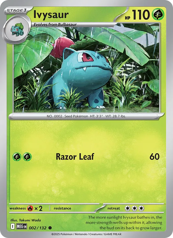Ivysaur — Mega Evolution #002