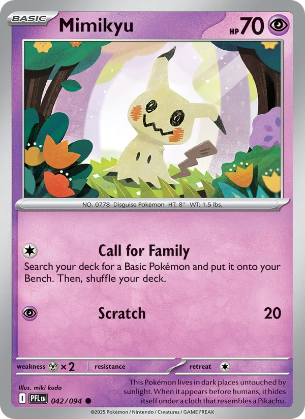 Mimikyu — Phantasmal Flames #042