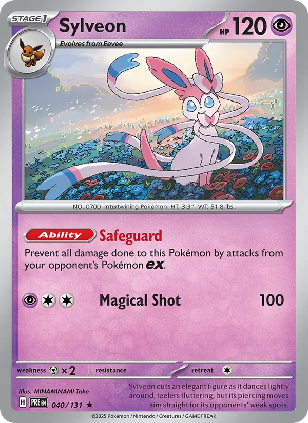 Sylveon — Prismatic Evolutions #040