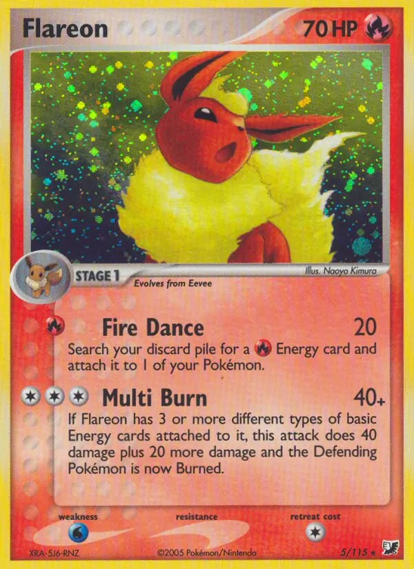 Flareon — Unseen Forces #5