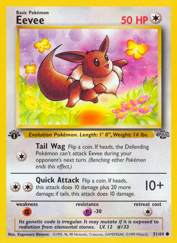 Cover of The Many Lives of Eevee