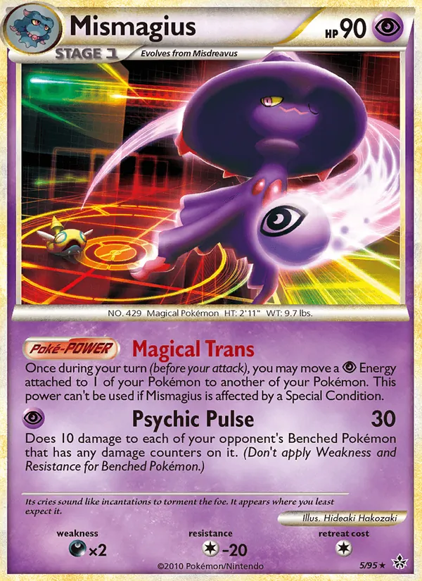 Mismagius — Unleashed #5