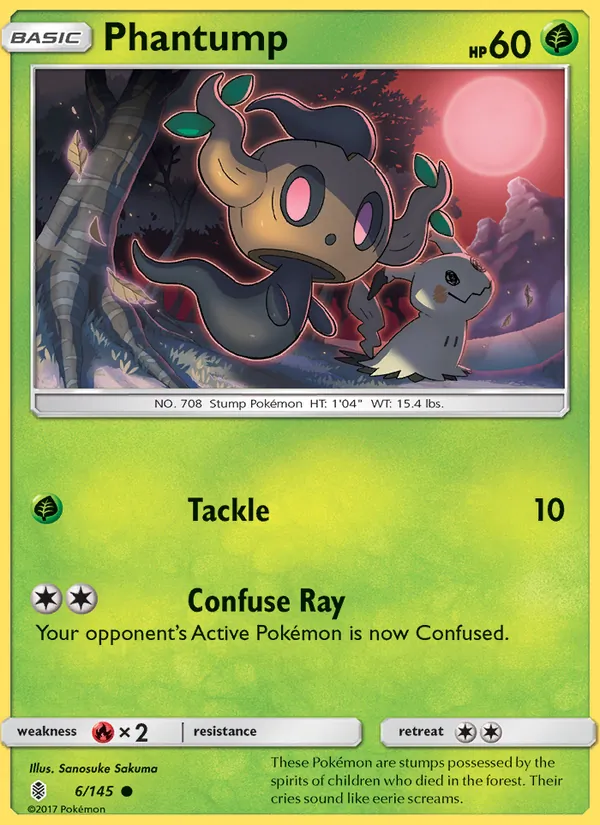 Phantump — Guardians Rising #6