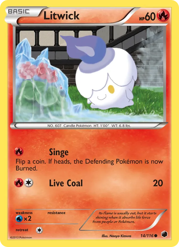 Litwick — Plasma Freeze #14