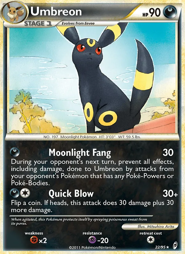 Umbreon — Call of Legends #22
