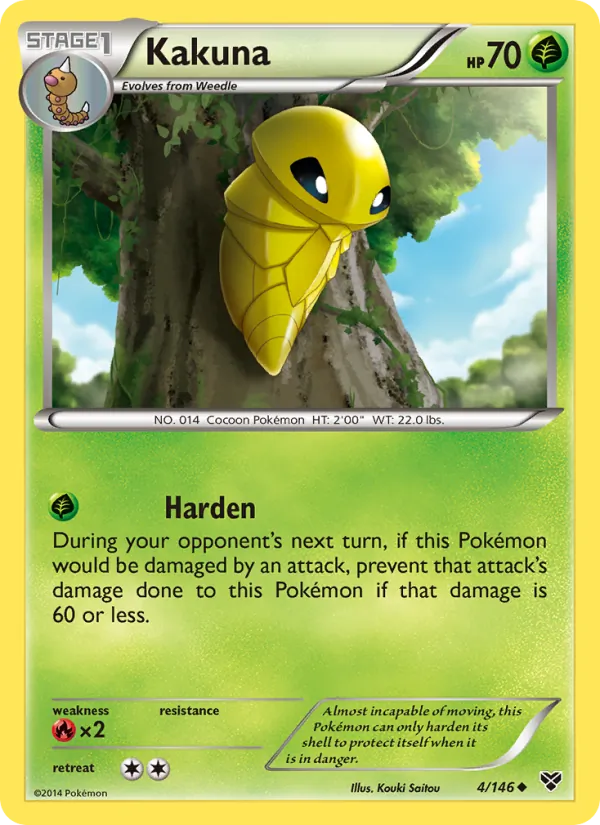 Kakuna — XY #4
